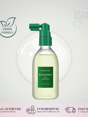 AROMATICA Rosemary Root Enhancer 100ml Scalp Hair Growth Care Strengthening